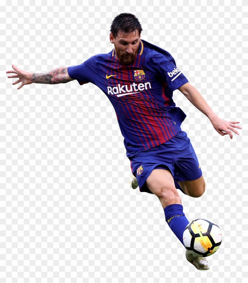 Lionel Messi Render - Football Player Messi Png Clipart