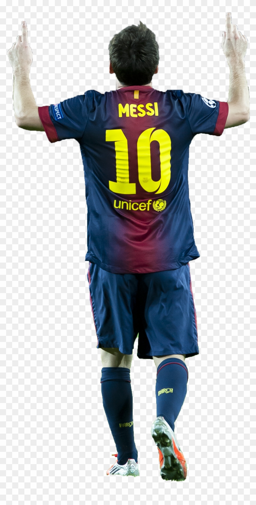 Lionel Messi - Lionel Messi Celebration Png Clipart