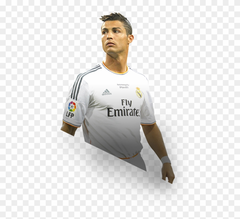 Messi Vs Ronaldo - Messi And Ronaldo Transparent Clipart