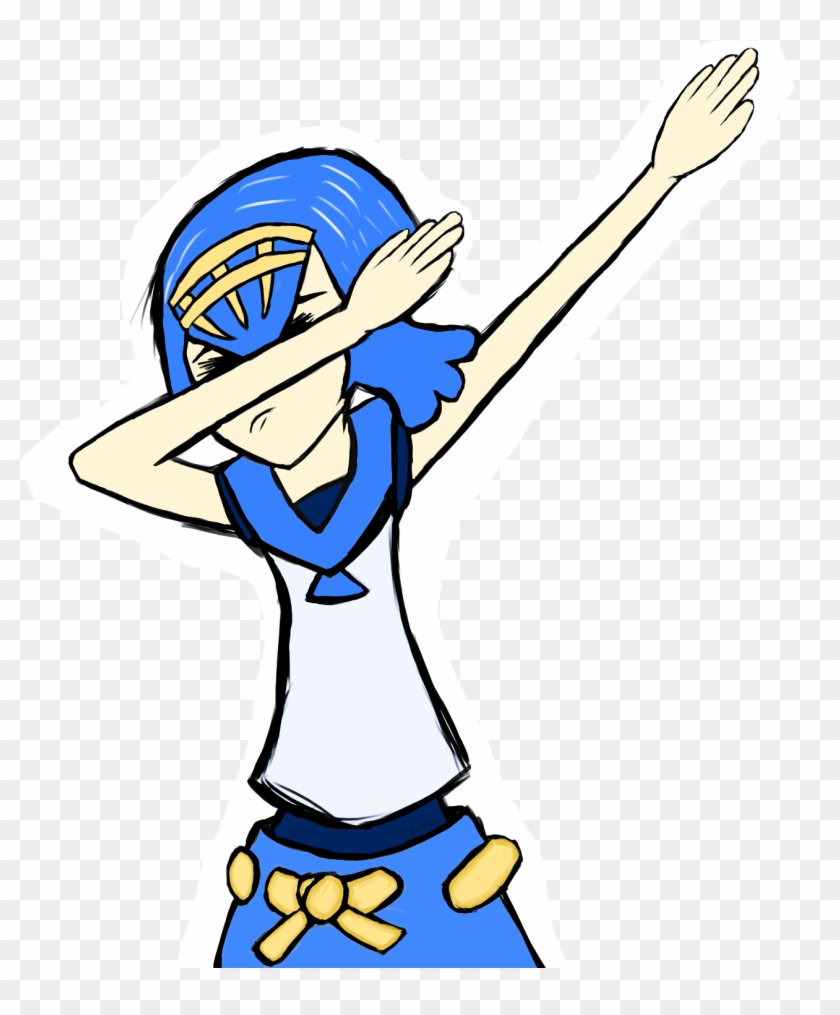 Dab - Thumb - - Cartoon Clipart