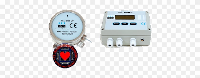 Sensor Monitoring Of Fine Dust And Particles - Electronics Clipart #452587