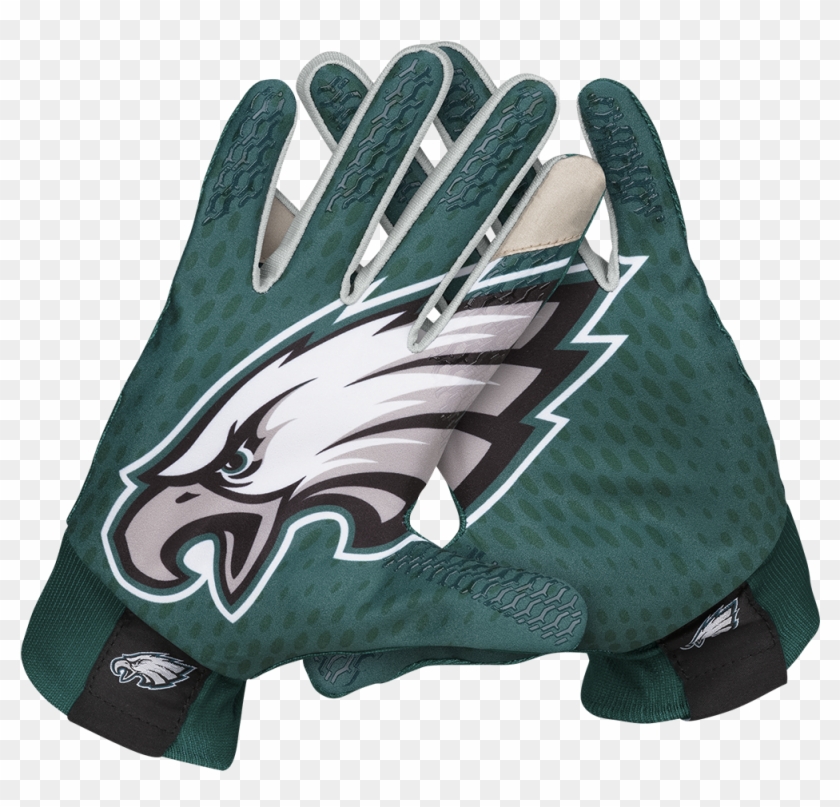 Gloves For The Fan Eagles Gear, Go Eagles, Fly Eagles - Philadelphia Eagles Gloves Clipart