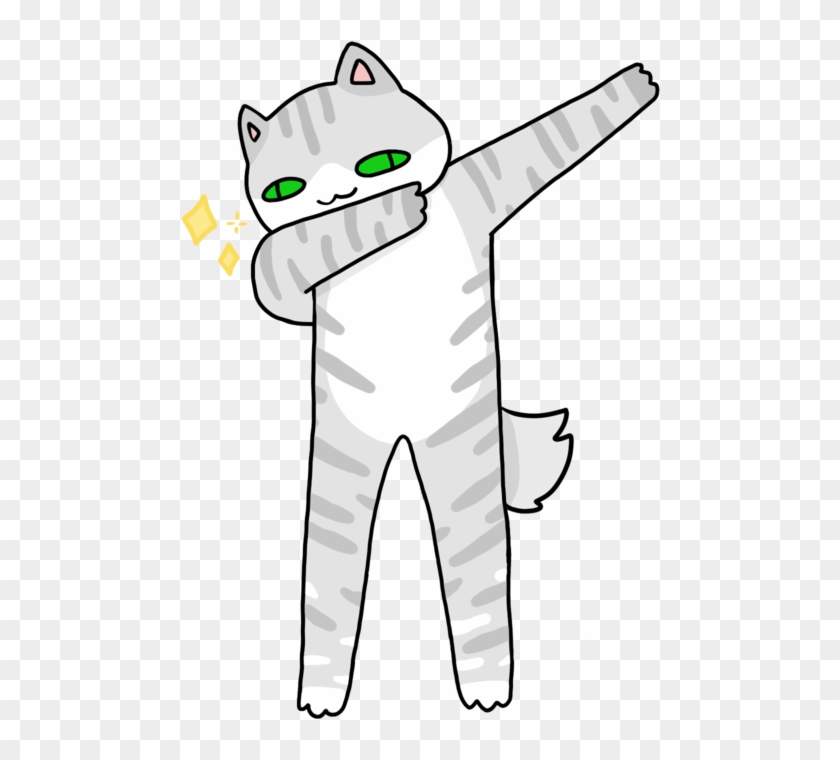 Dab Transparent Dabbing Drawing Transparent For Free - Cartoon Clipart