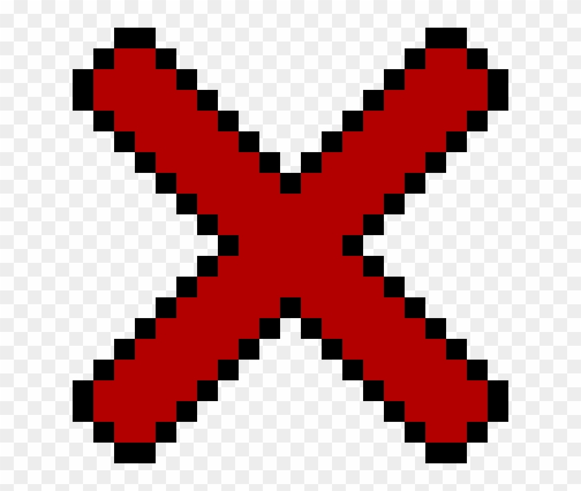 Cross - Plants Vs Zombies Pixel Art Clipart