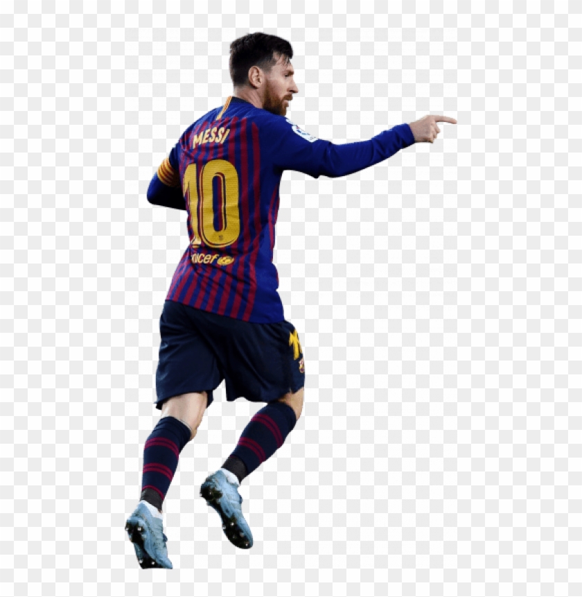 Free Png Download Lionel Messi Png Images Background - Kick Up A Soccer Ball Clipart #452757