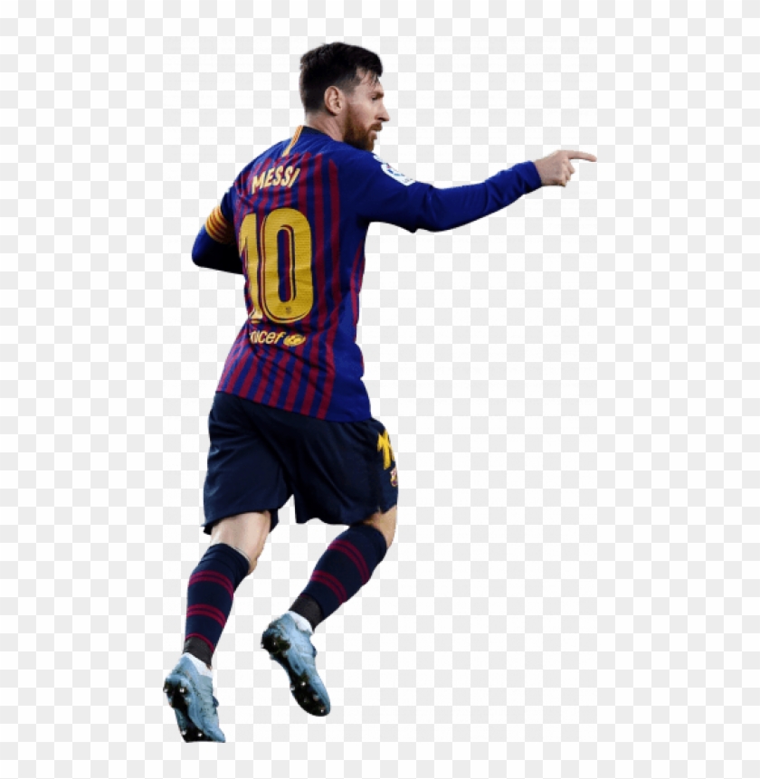Free Png Download Lionel Messi Png Images Background - Kick Up A Soccer Ball Clipart
