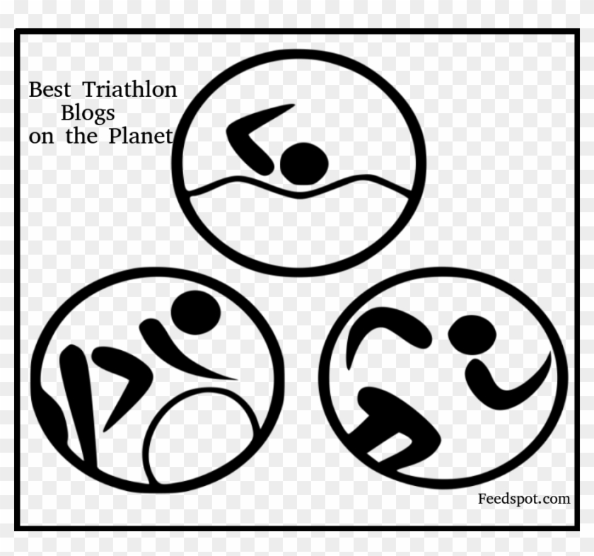 Triathlon Blogs - Triathlon Png Clipart