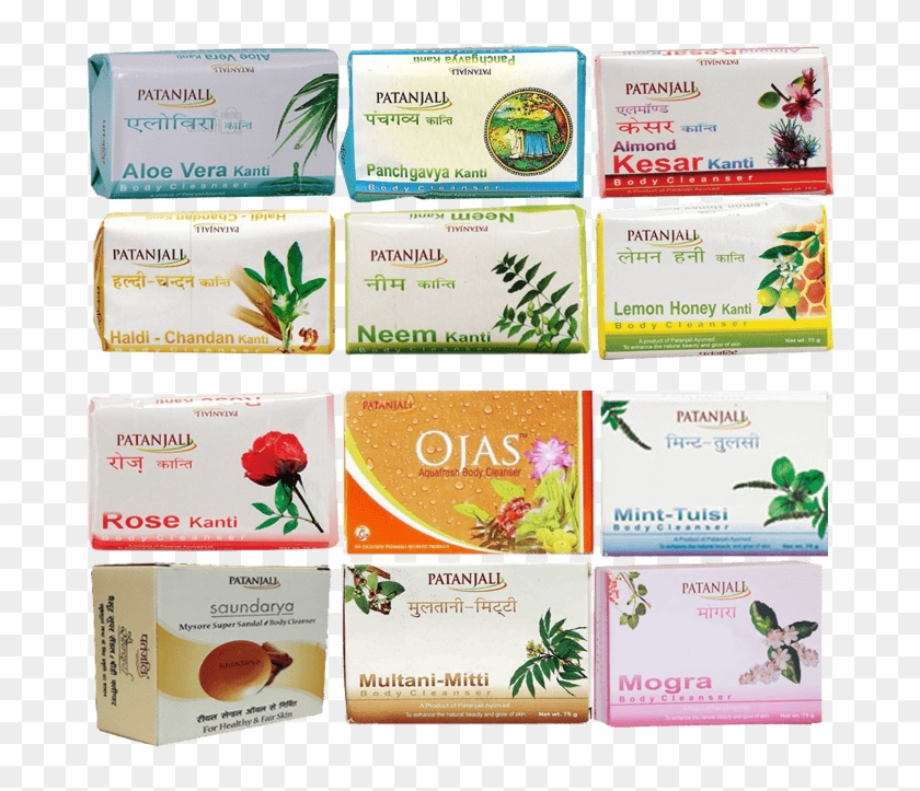 Patanjali Haldi Chandan Body Soap , Png Clipart #452877