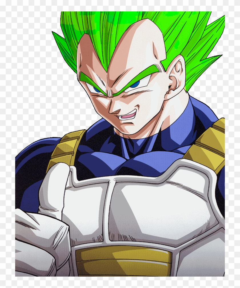 View Samegoogleiqdbsaucenao Green Hair Vegeta , Clipart
