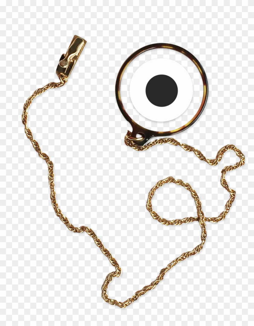 Monocle Chain Png - Chain Clipart