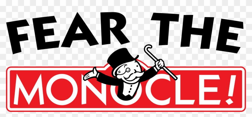 Portfolio » Fear The Monocle Logo - Logo Has A Monocle Clipart