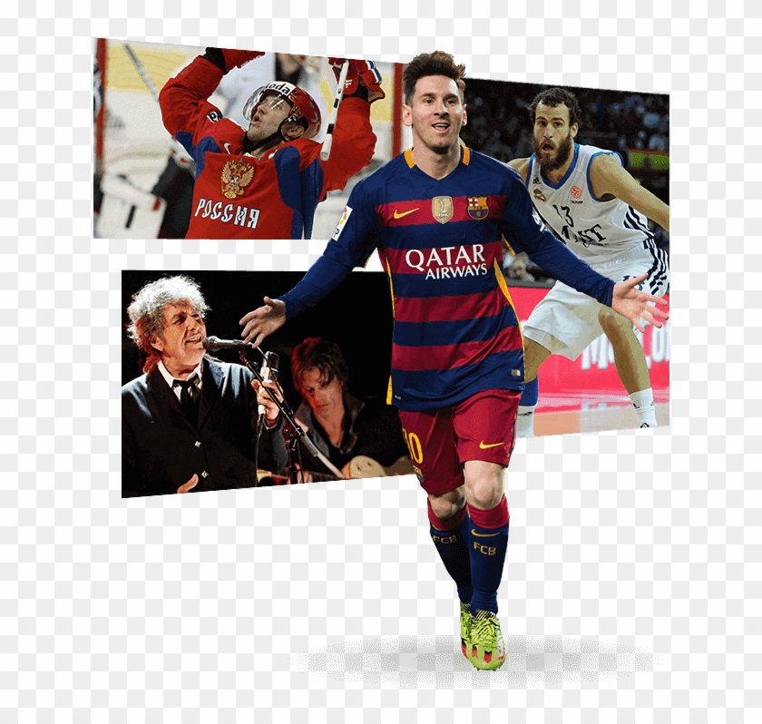 Sky-messi - Player Clipart #453074