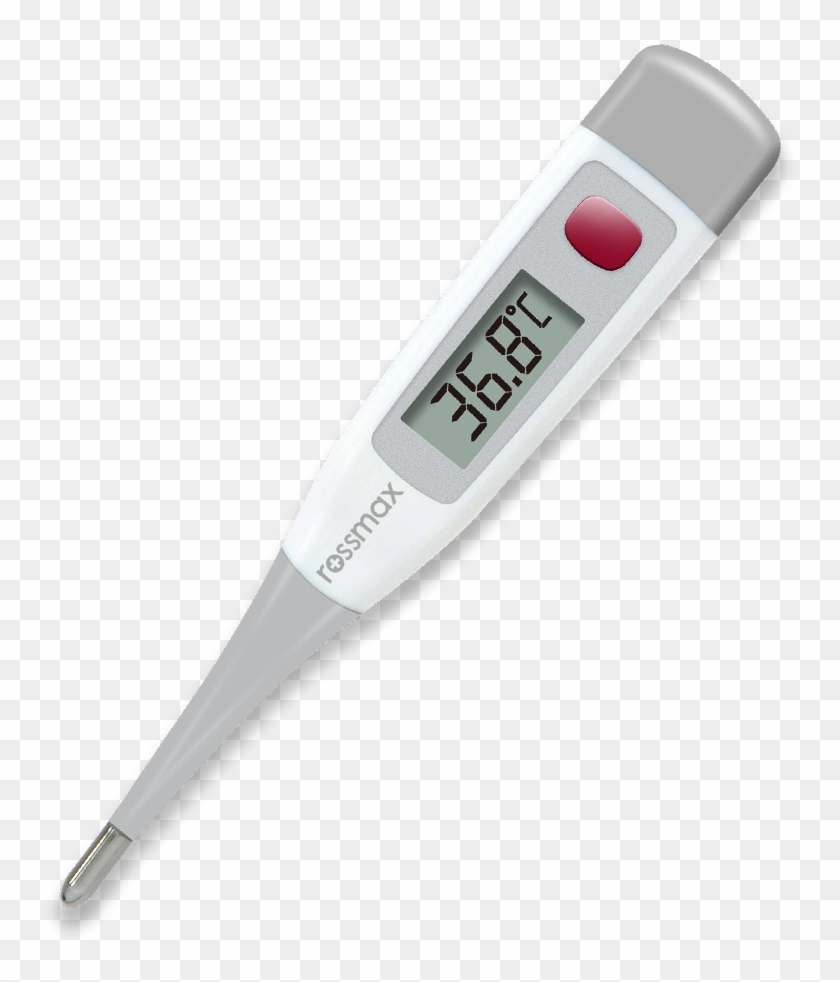 10 Seconds Measurement - Rossmax Thermometer Clipart