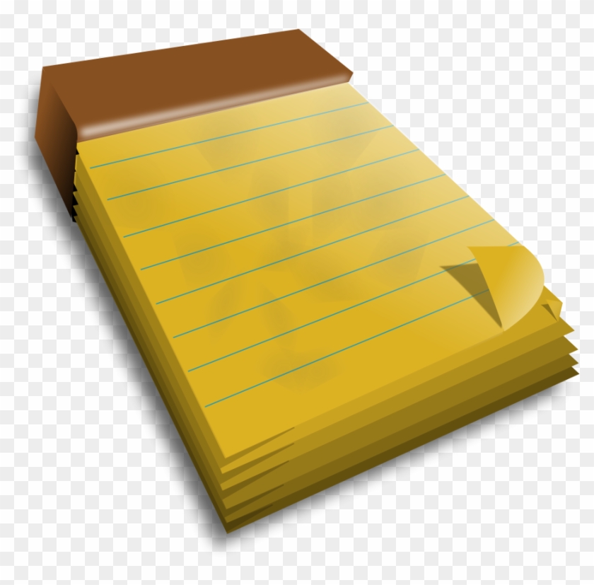 Small - Clipart Of A Pad - Png Download