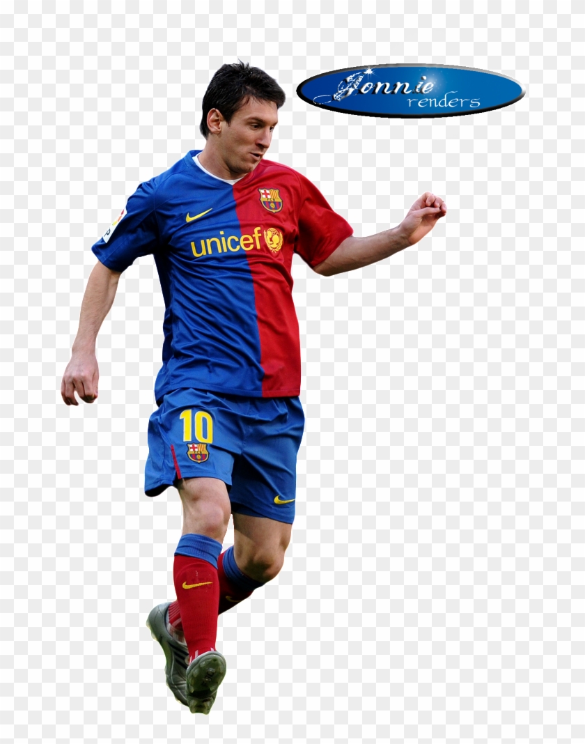Messi With White Background Clipart #453215