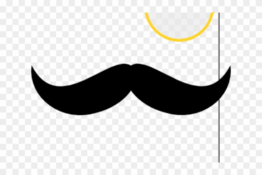 Moustache Clipart Monocle - Png Download