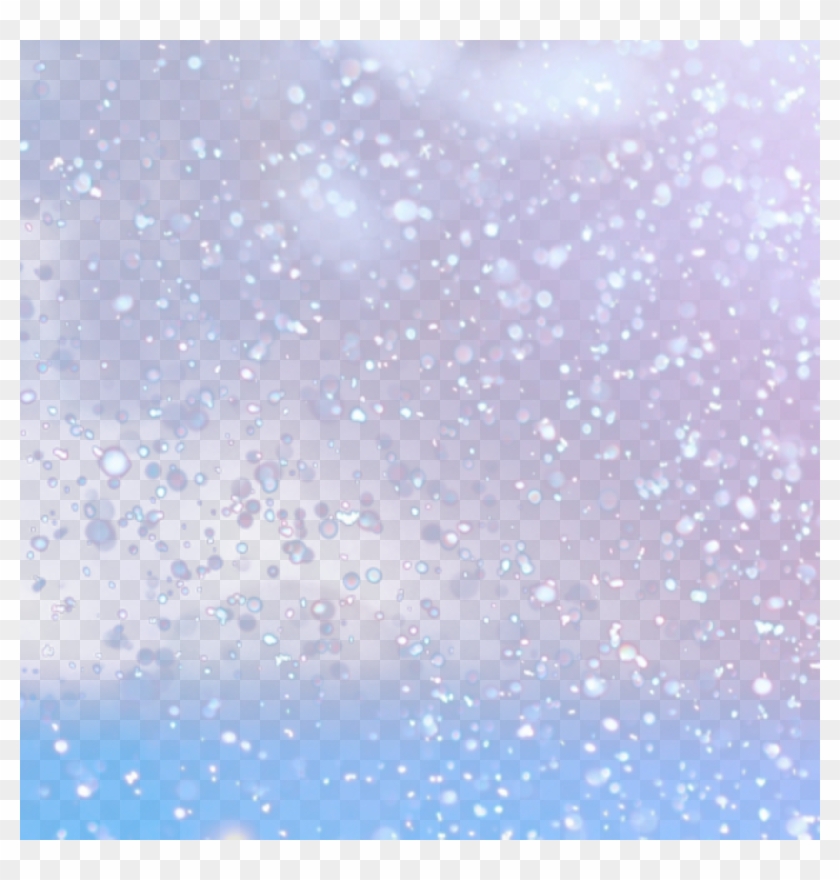 Particles Purple Fantasy Dust Girly Glitter - Drizzle Clipart