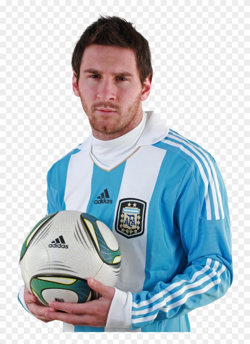 Lionel Messi Football Renders - Argentina National Football Team Clipart