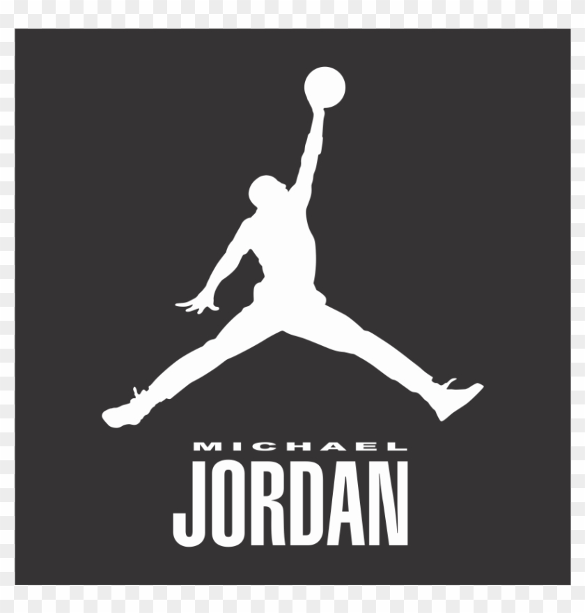 Michael Jordan Logo Png - Air Jordan Logo Clipart #453360