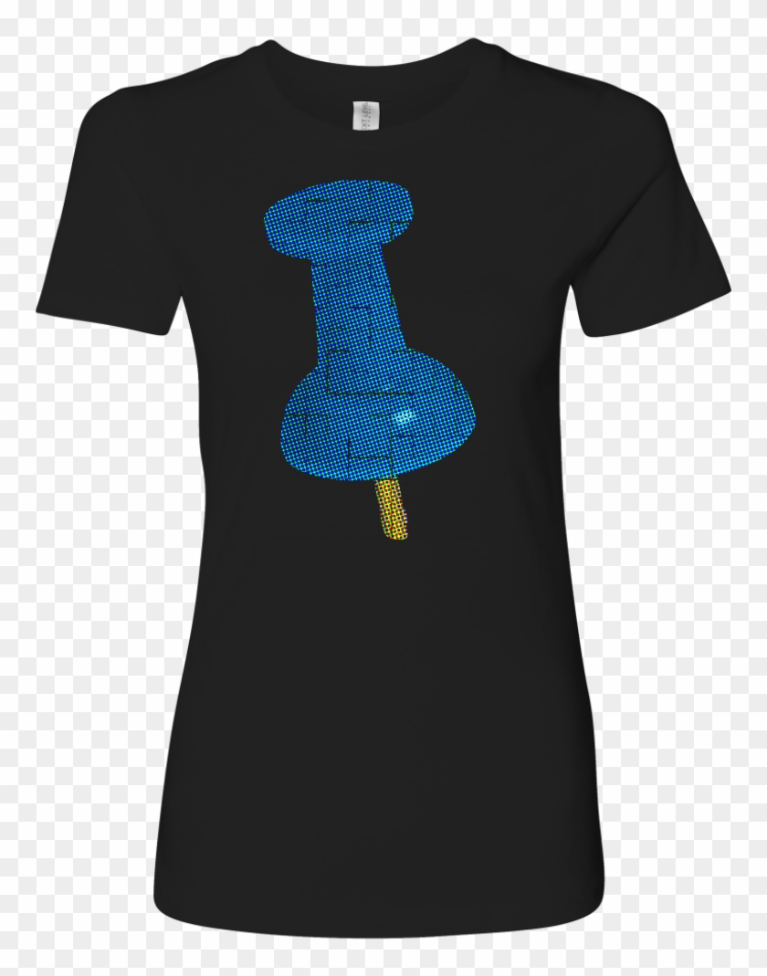 Thumbtack T-shirt - Shirt Clipart #453392