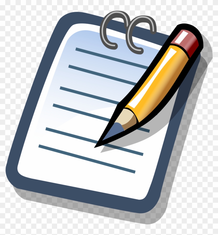 File - Notepad Icon - Svg - Notepad Icon Clipart