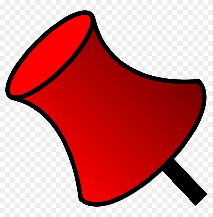 Clip Art Cartoon Pin - Png Download