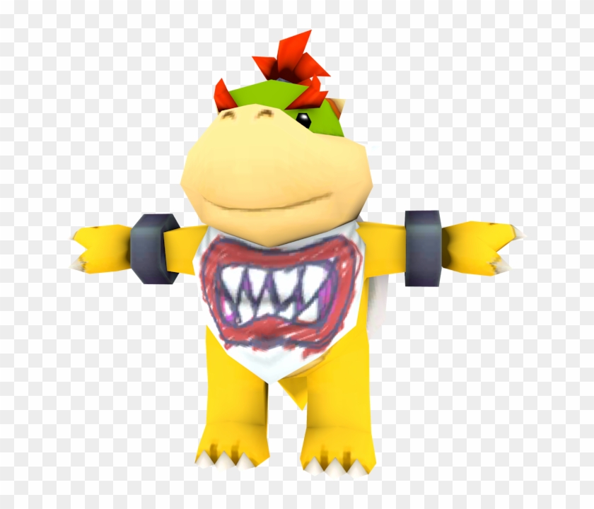 Download Zip Archive - Bowser Jr Clipart