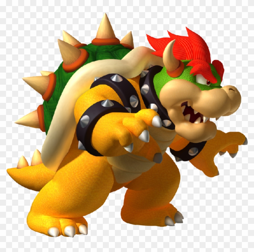 Bowser Download Transparent Png Image - Mario Party Clipart #453592