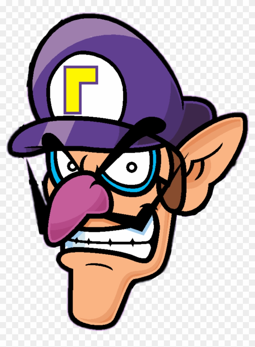 Waluigi Sad Clipart