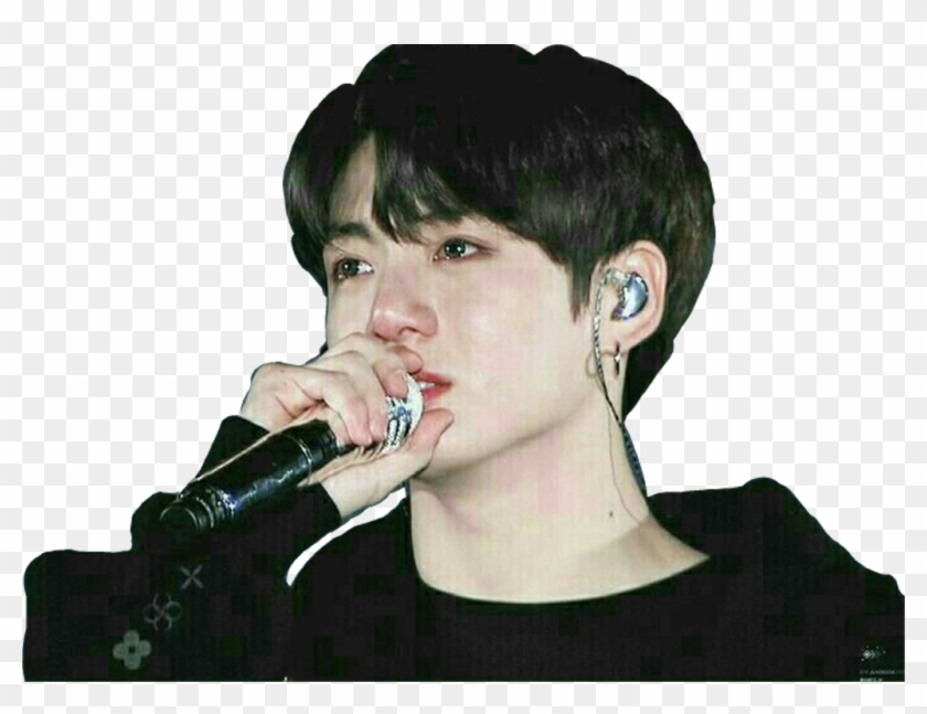 Png Sticker - Jungkook Crying Clipart #453821