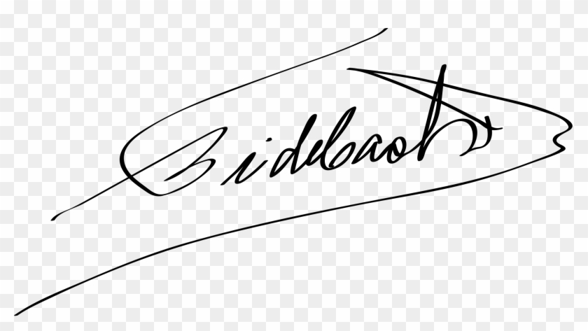 Clipart Black And White Stock Messi Png For Free Download - Fidel Castro Signature Transparent Png #453842
