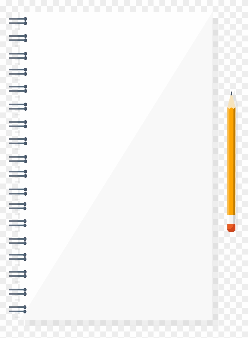 Notepad - Spiral Clipart