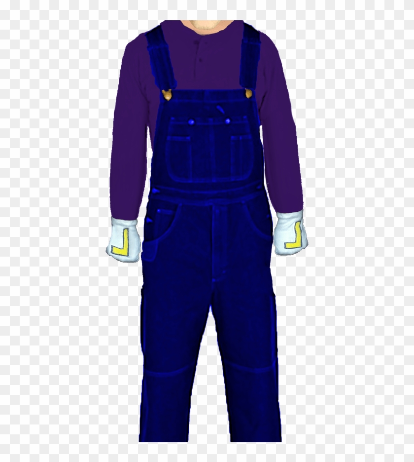 Real Life Waluigi - Fictional Character Clipart