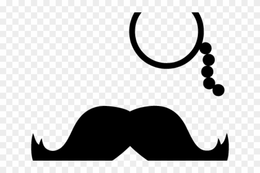 Moustache Clipart Monocle - Mostachos Png Transparent Png