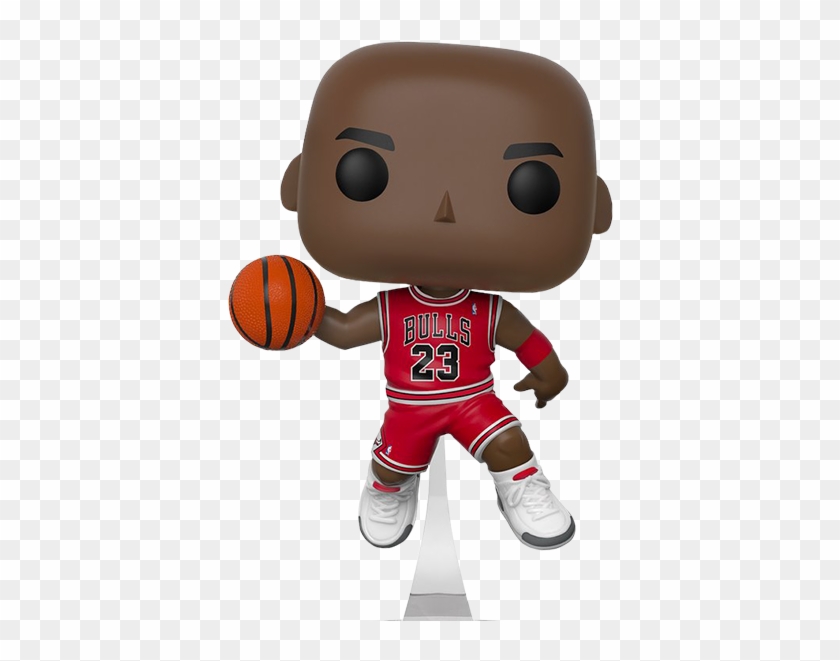 Chicago Bulls - Pop Nba Bulls Michael Jordan Clipart #453895