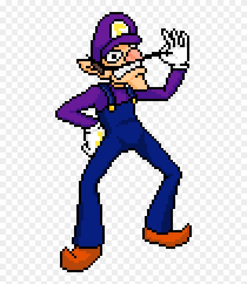 Waluigi - Wario And Waluigi Clipart #453951