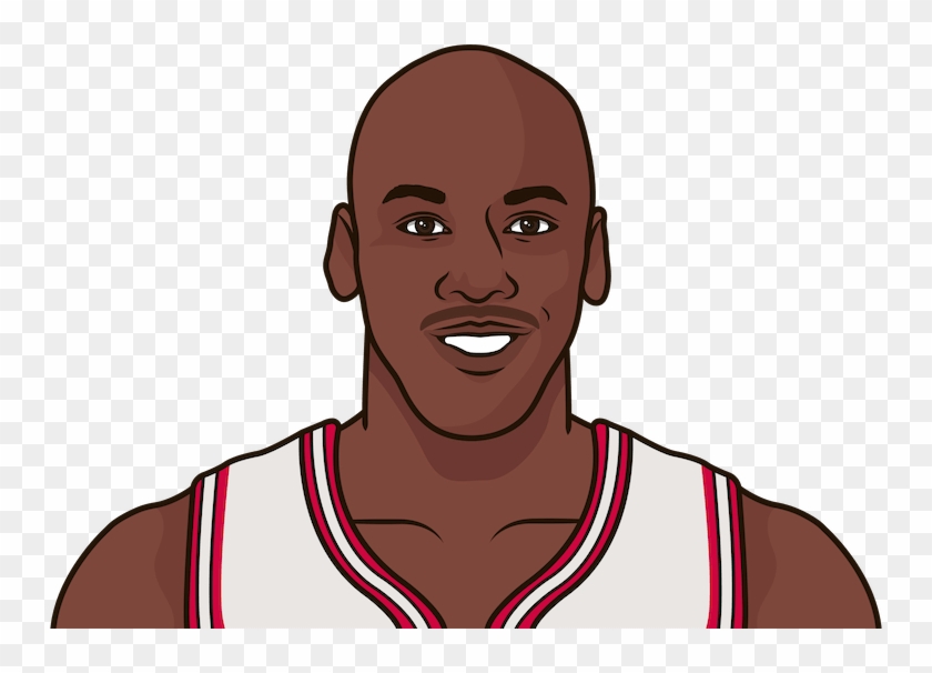 Michael Jordan - Michael Jordan Cartoon Face Clipart
