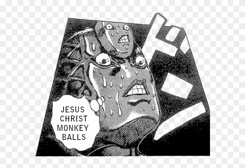 [ Img] - Jojo Png Meme Clipart
