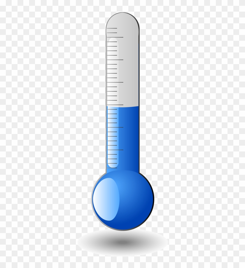 Clipart Thermometer Cool Temperature - Thermometer - Png Download #454014