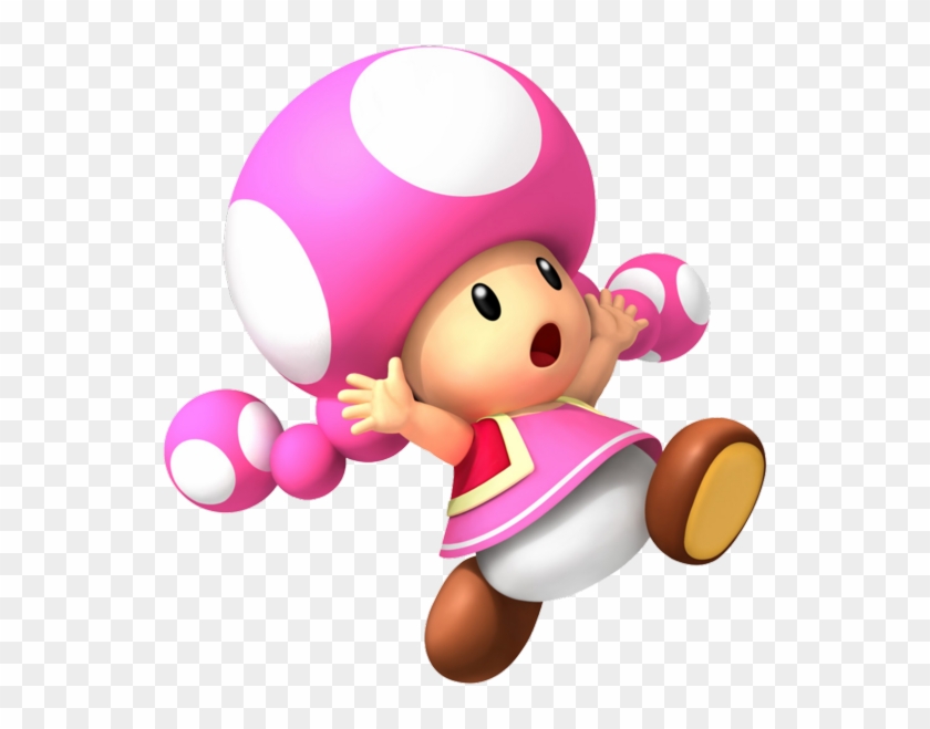 Toadette - Toadette Super Mario Clipart