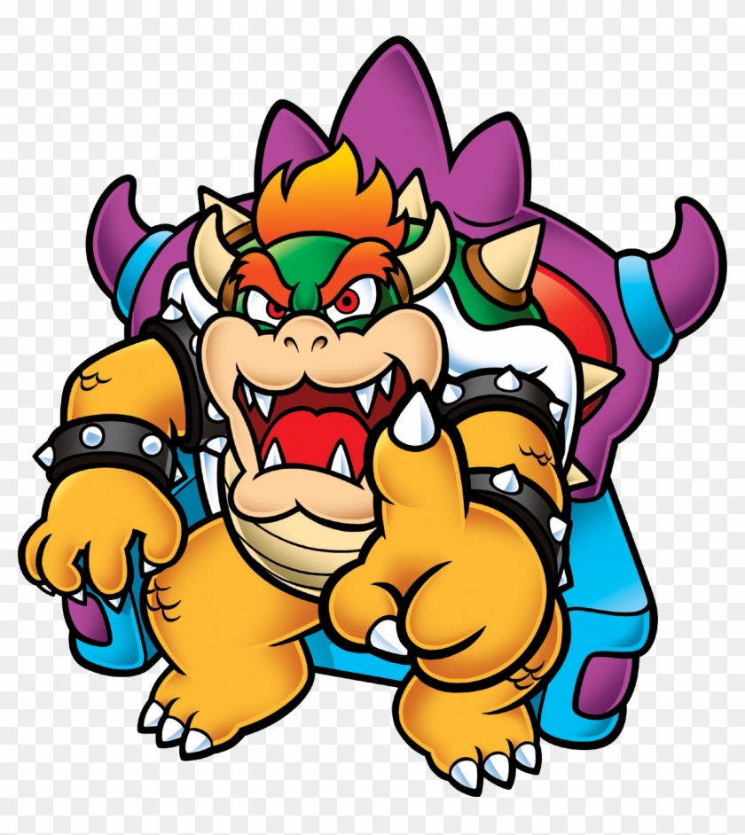 View Samegoogleiqdbsaucenao Mpa Bowser , - Mario Party Advance Clipart