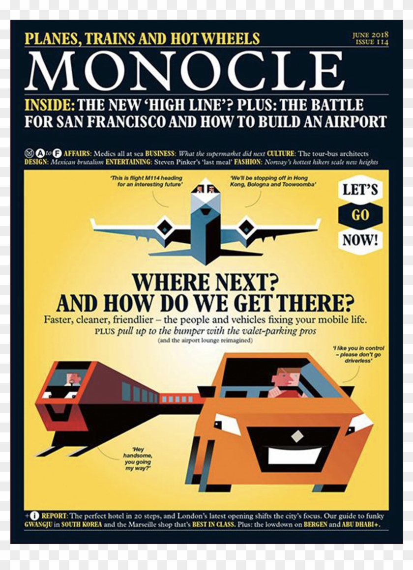 Monocle June 2018 Clipart #454109