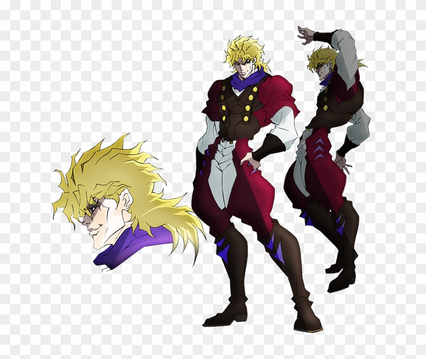 Legendary - Jojo Phantom Blood Dio Clipart