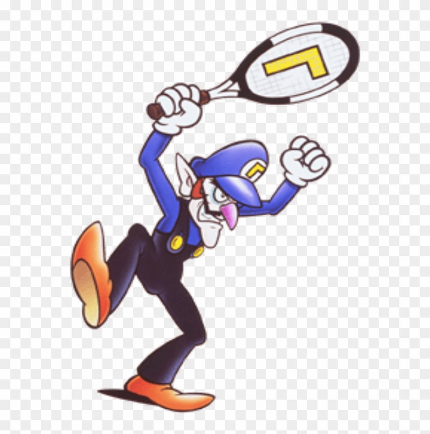 Waluigi Sticker - Super Smash Bros Ultimate Waluigi Png Clipart