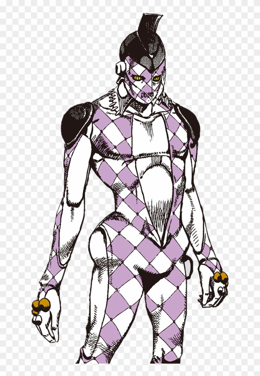 View Samegoogleiqdbsaucenao Purple Haze Distortion - Jojo Stand Purple Haze Clipart
