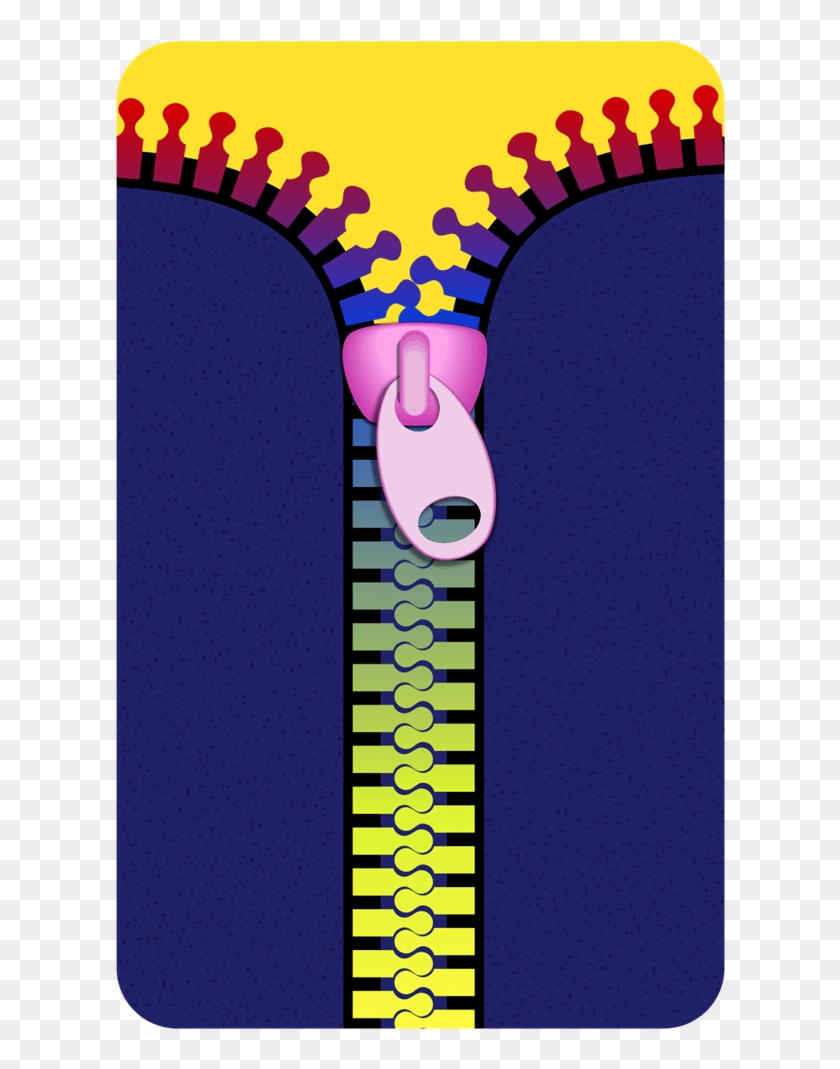 Clipart Zipper - Free Zipper Clip Art - Png Download