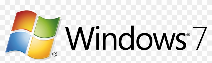 Windows Logo Png - Windows 7 Clipart #454340