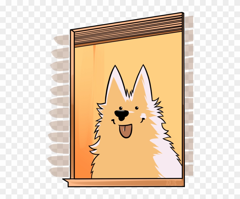 Do Werewolves And Dogs Get Along - Cartoon Clipart #454388