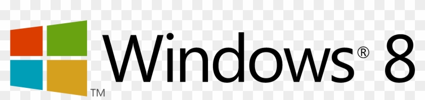 Windows Logo Png - Windows 8 Logo Png Clipart #454419