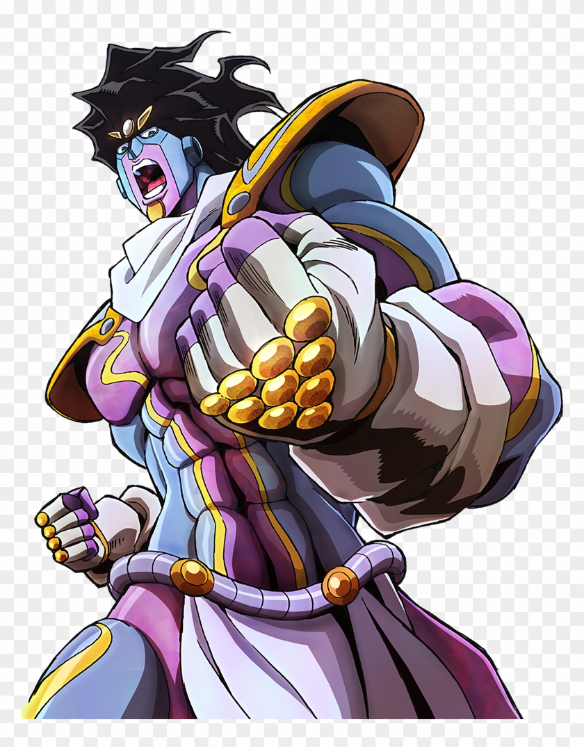 905kib, 841x1000, Sptw Key Art - Star Platinum Part 4 Clipart #454447